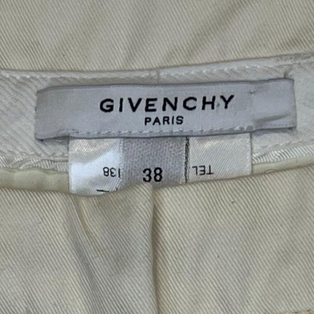 Givenchy Ivory Trousers